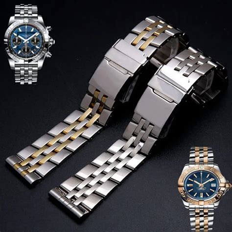 nuovi breitling bracciali|Breitling watch bands.